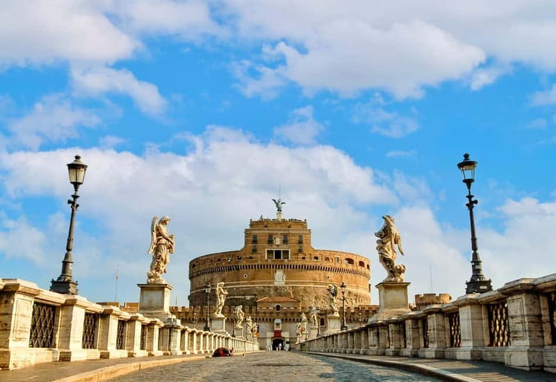 Rome: Castle Sant'Angelo Ticket w/ audioguide option - Key points that make this ticket worth your time