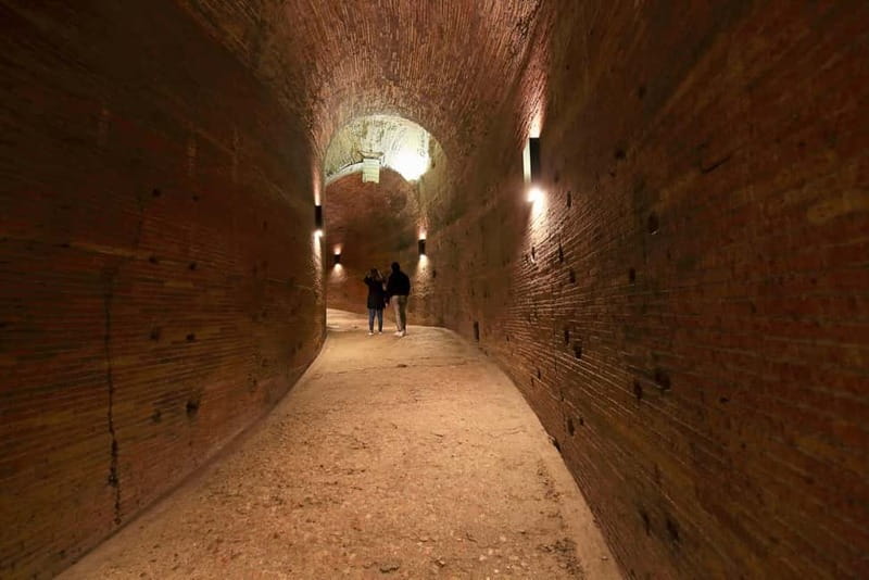 Rome: Castle Sant'Angelo Ticket w/ audioguide option - Castel Sant’Angelo’s big story: from Hadrian’s tomb to papal fortress