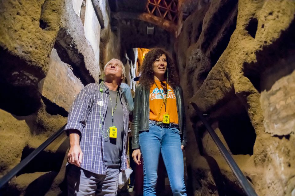 Rome: Catacomb of St. Callixtus and Appian Way Guided Tour - Key things I’d plan around