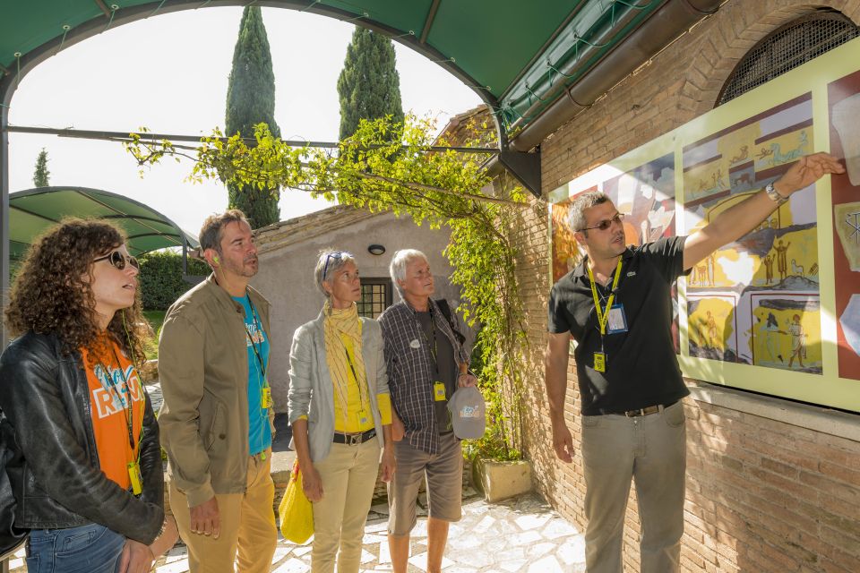 Rome: Catacomb of St. Callixtus and Appian Way Guided Tour - FAQ