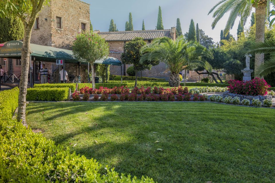 Rome: Catacomb of St. Callixtus and Appian Way Guided Tour - Via Cavour 224 and the ride out of Rome
