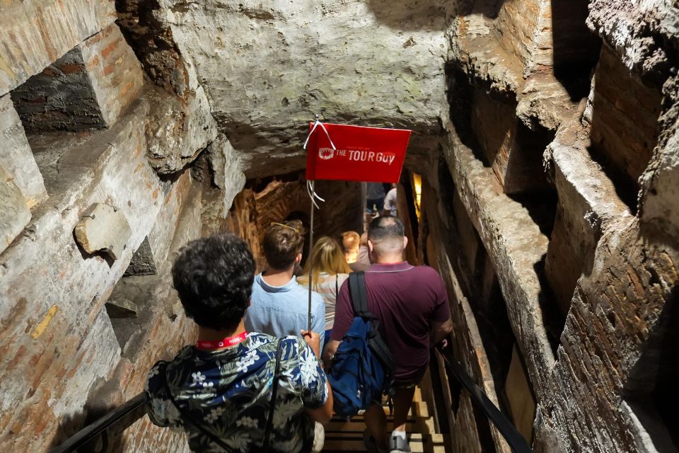 Rome: Catacombs and Capuchin Crypt Guided Tour with Transfer - Key highlights worth planning for