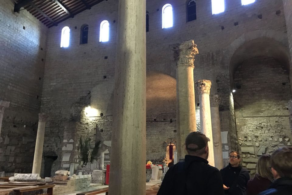 Rome: Catacombs and Capuchin Crypt Guided Tour with Transfer - Capuchin Crypts: five bone chapels and the story behind 4,000 monks