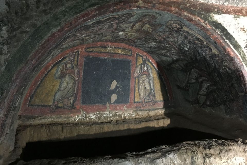 Rome: Catacombs and Capuchin Crypt Guided Tour with Transfer - Transfers from central Rome: air-conditioned comfort that saves your energy