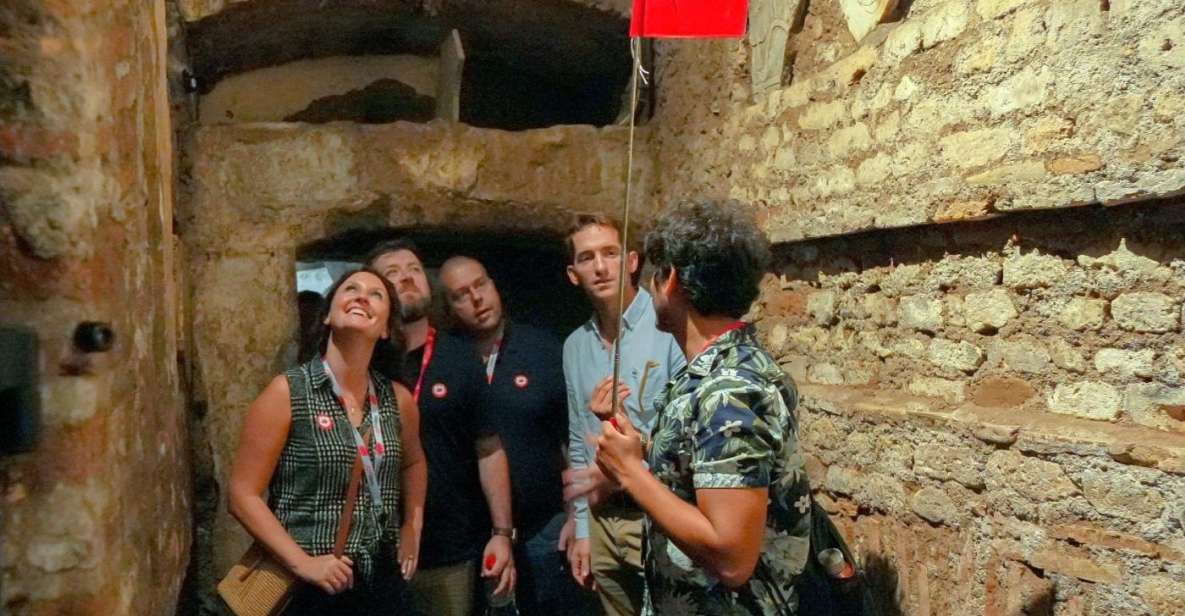 Rome: Catacombs and Capuchin Crypt Guided Tour with Transfer - What to wear and bring so the day stays smooth