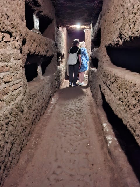 Rome: Catacombs Express ENGLISH Guided Tour - SKIP THE LINE - Key highlights worth planning around