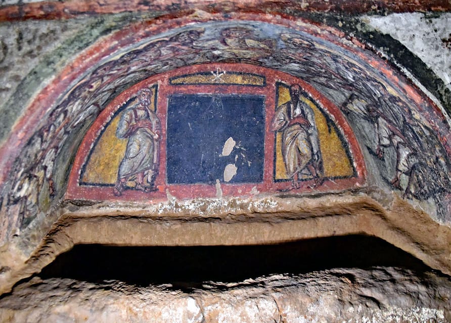 Rome: Catacombs Express ENGLISH Guided Tour - SKIP THE LINE - The basilica visit: San Nereo and San Achilleo above the catacombs