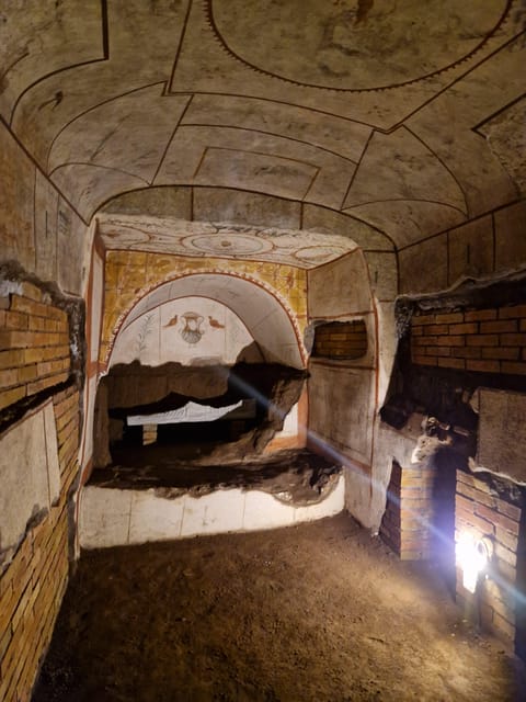 Rome: Catacombs Express ENGLISH Guided Tour - SKIP THE LINE - Timing and pacing: what 1 hour feels like on the ground
