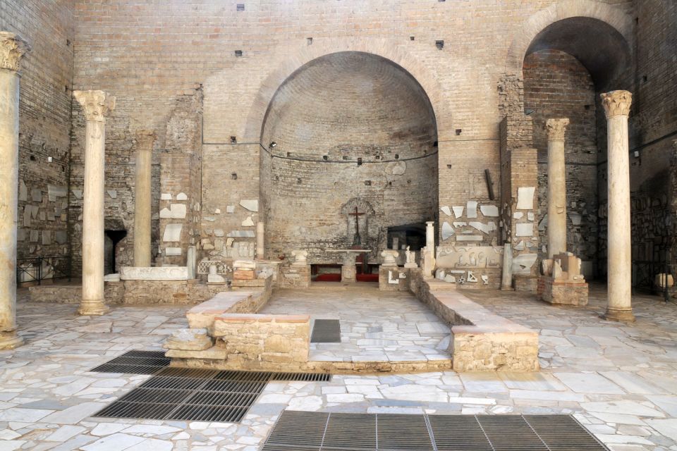 Rome: Catacombs of Domitilla Entry Ticket & Guided Tour - Key Things You’ll Appreciate