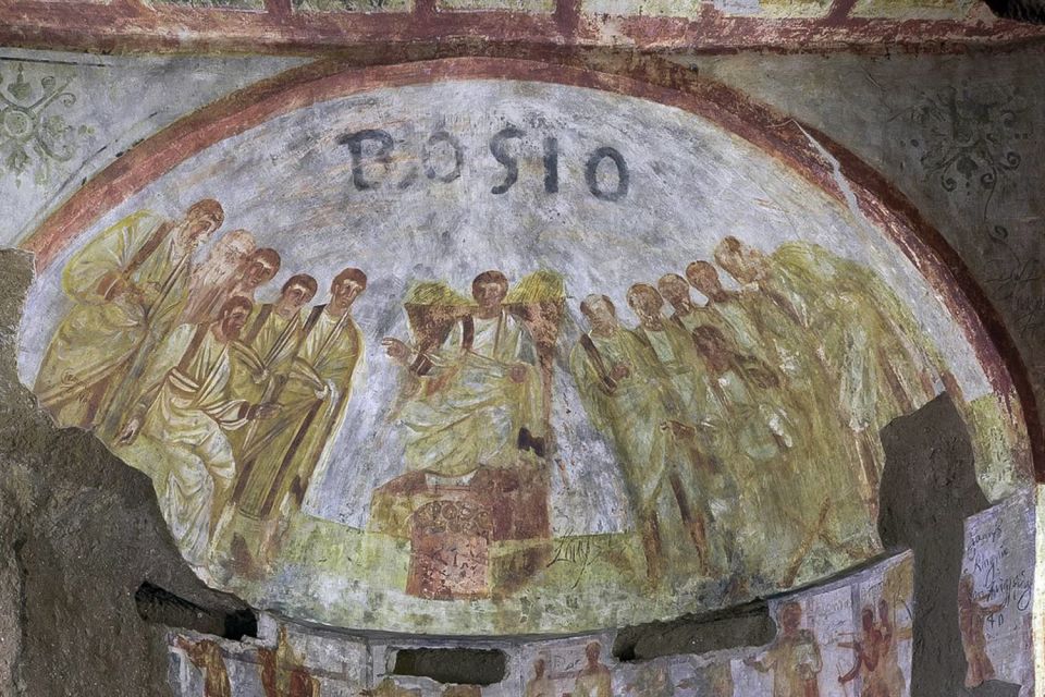 Rome: Catacombs of Domitilla Entry Ticket & Guided Tour - What You’ll See: The Two Levels (and Why They Matter)