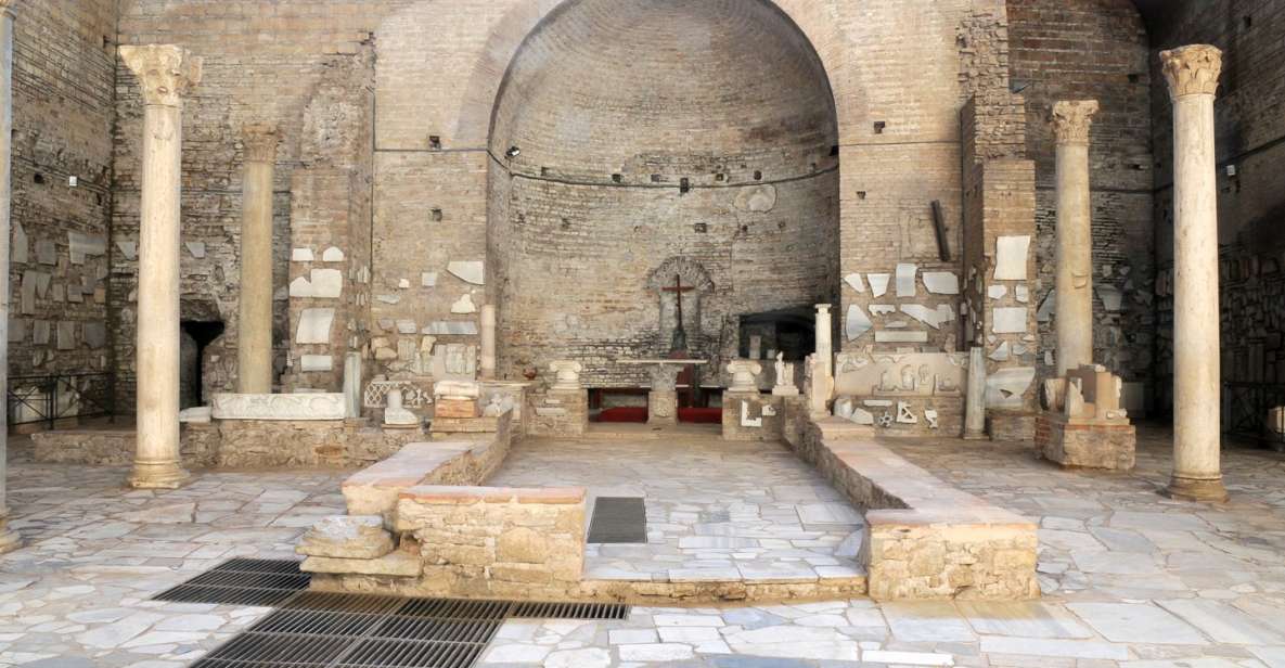 Rome: Catacombs of Domitilla Entry Ticket & Guided Tour - The Tour Guides: When Clarity Makes the Underground Make Sense