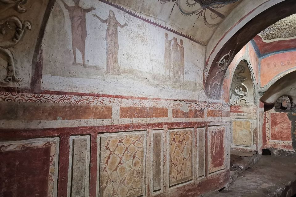 Rome: Catacombs of Priscilla Entry Ticket & Guided Tour - Getting There: Via Salaria and the Ticket Office Meet-Up