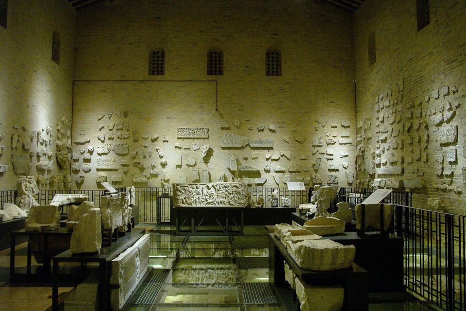Rome: Catacombs of Priscilla Entry Ticket & Guided Tour - The Cryptoporticus and the Greek Chapel Area