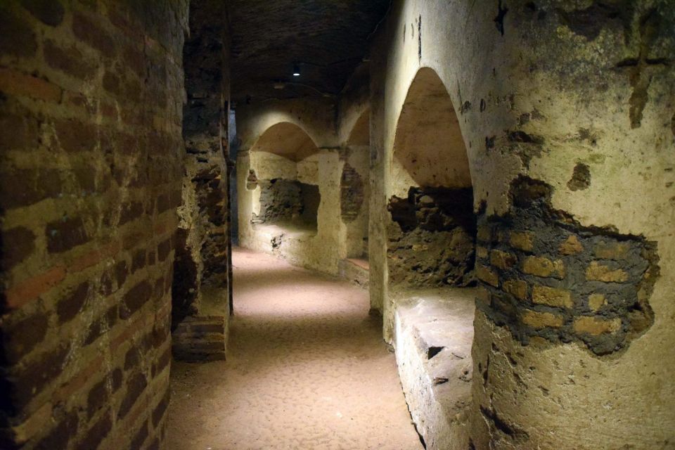 Rome: Catacombs of Priscilla Entry Ticket & Guided Tour - Felice and Filippo, St. Felicita, and the Popes Below