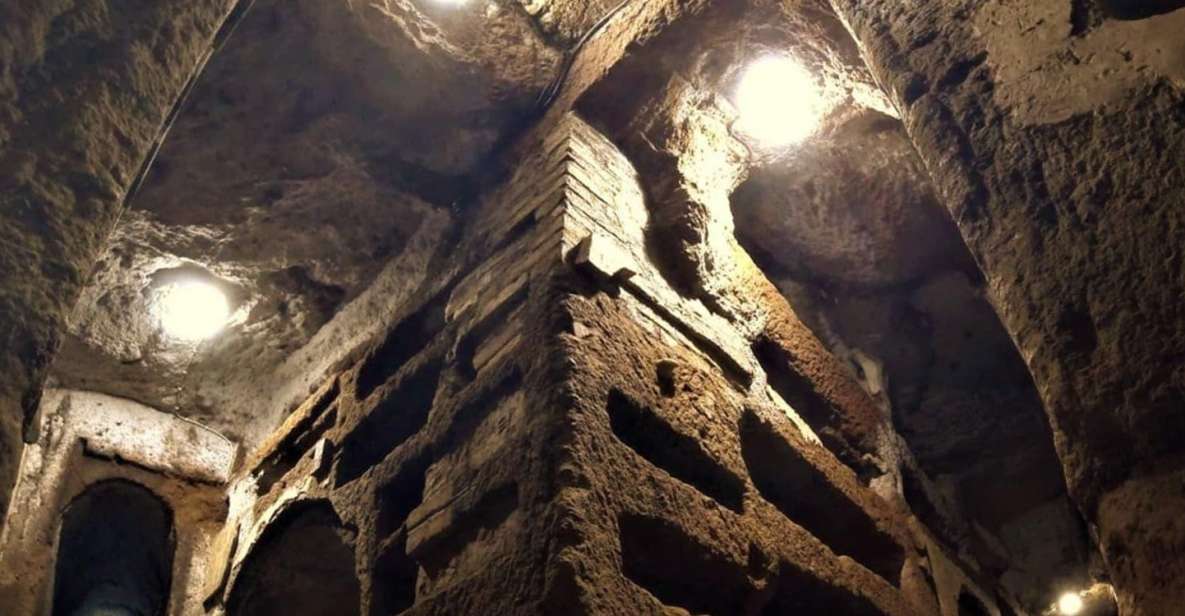 Rome: Catacombs of St. Sebastian Entry Ticket & Guided Tour - Why San Sebastiano Catacombs Matter Under Rome