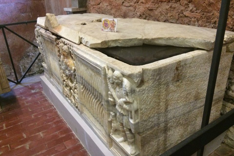 Rome: Catacombs of St. Sebastian Entry Ticket & Guided Tour - The Christian Layer: Sebastian, Eutichio, and Constantine