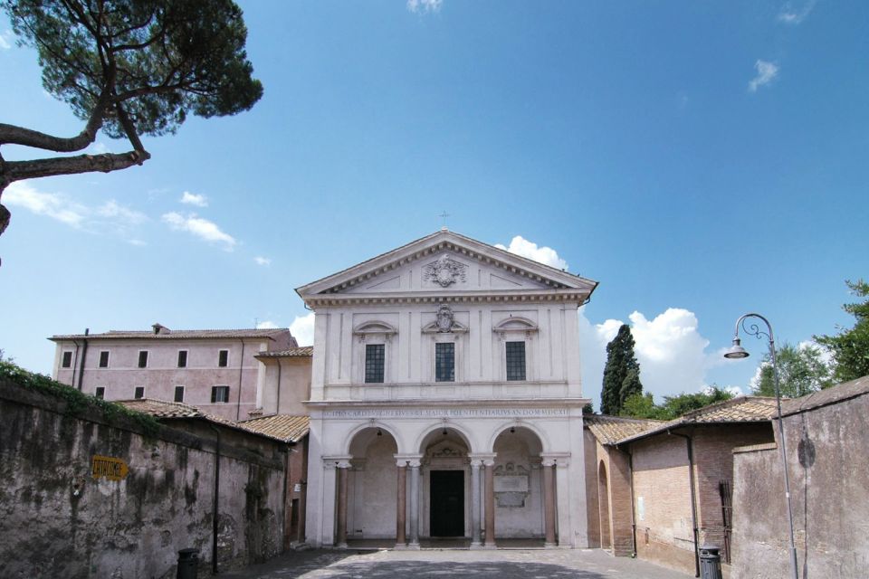Rome: Catacombs of St. Sebastian Entry Ticket & Guided Tour - What Happens on the 30-Minute Guided Walk