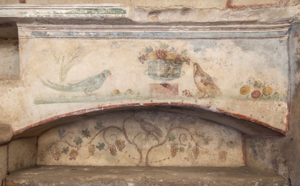 Rome: Catacombs of St. Sebastian Entry Ticket & Guided Tour - No Photos Inside: Plan to See With Your Own Eyes