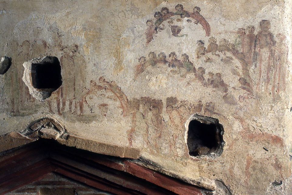 Rome: Catacombs of St. Sebastian Entry Ticket & Guided Tour - Getting There and Starting on Time at the Ticket Office