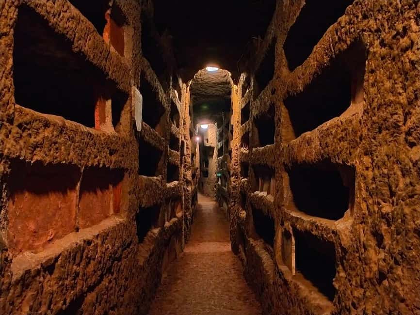 Rome: Catacombs Skip-the-Line Tour with Tickets - Two Hours Underground: How the Tour Unfolds Inside the Catacombs