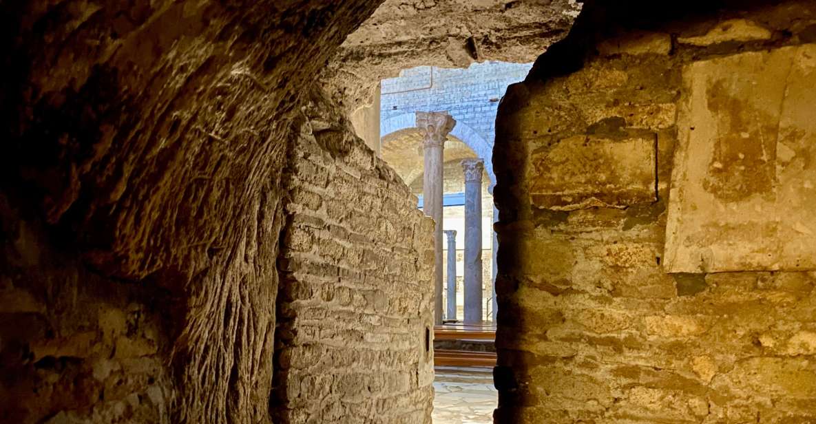 Rome: Catacombs & St Clement's Underground Semi-Private Tour - Key highlights worth planning for