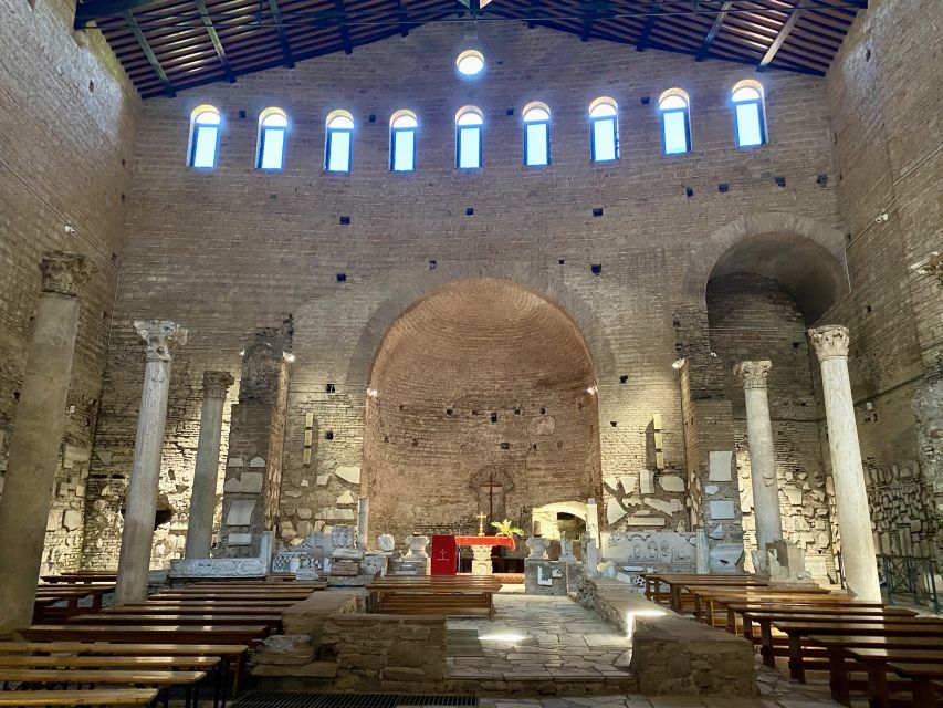 Rome: Catacombs & St Clement's Underground Semi-Private Tour - Timing and van transfers: how this 3-hour day actually flows