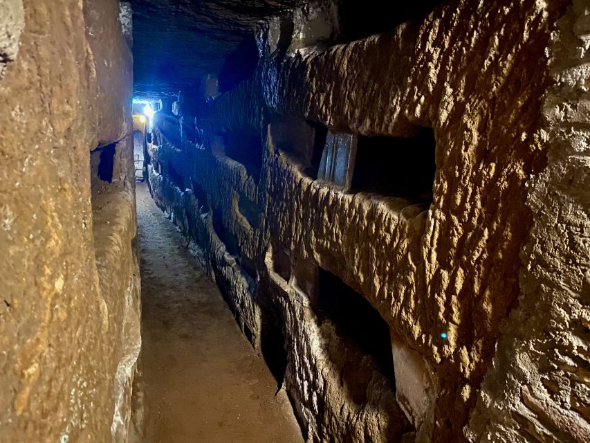 Rome: Catacombs & St Clement's Underground Semi-Private Tour - What to wear and what to avoid in Rome’s underground spaces