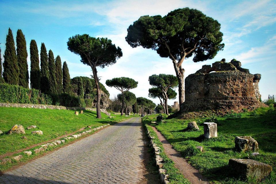Rome: Catacombs Underground Tour, Ticket, and Transfer - Key things to know before you go