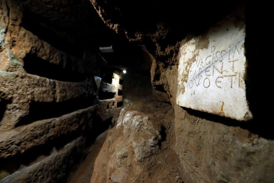Rome: Catacombs Underground Tour, Ticket, and Transfer - Which Catacomb Will You Visit: San Calisto, San Sebastiano, or Santa Domitilla