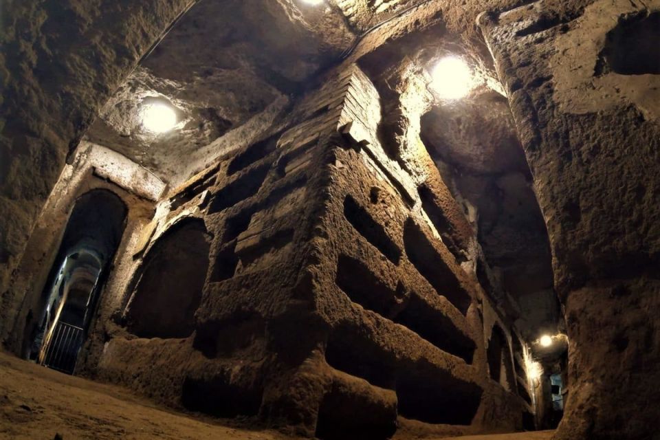 Rome: Catacombs Underground Tour, Ticket, and Transfer - The Underground Rules: Walking Pace, No Sitting, and What You Can’t Bring