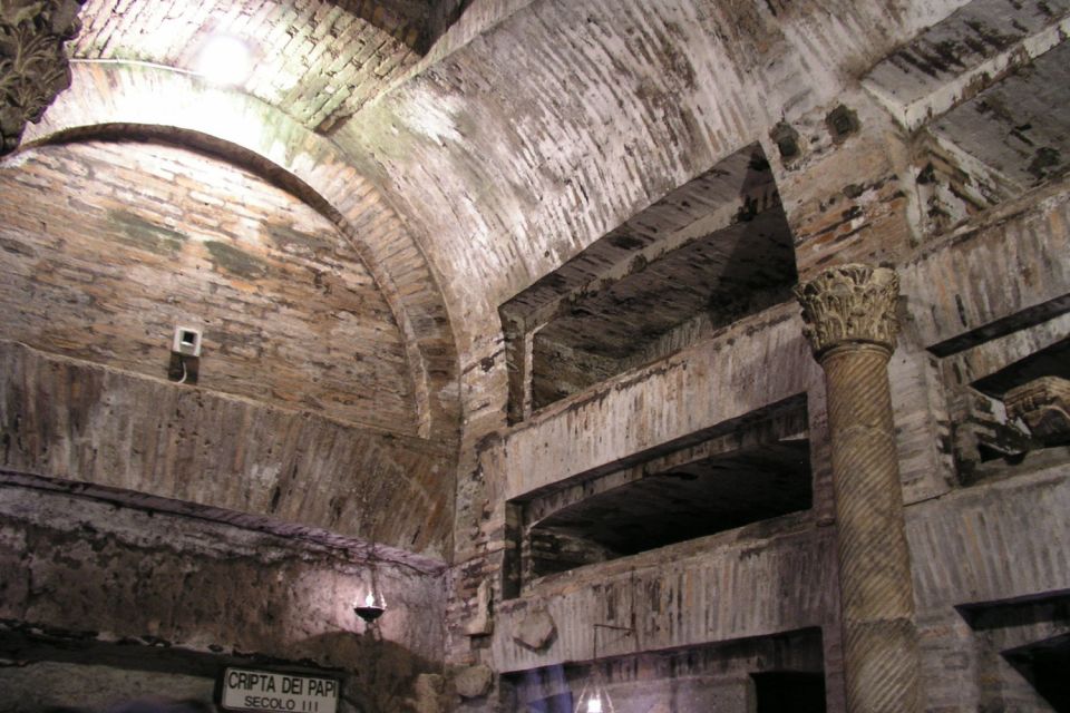 Rome: Catacombs Underground Tour, Ticket, and Transfer - Should You Book This Catacombs Tour?
