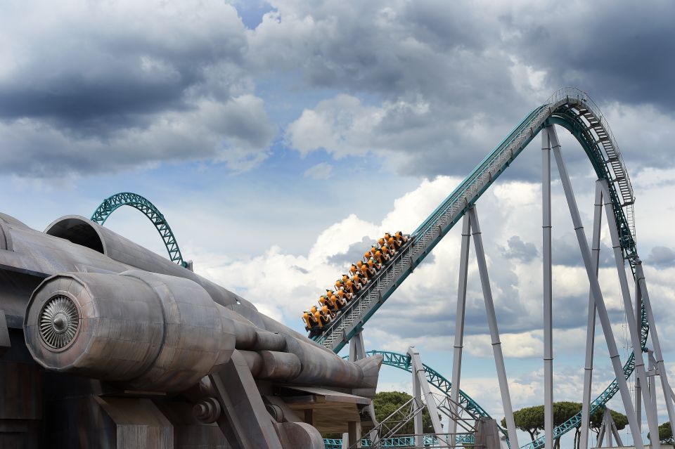 Rome: Cinecittà World the Cinema Theme Park - Aqua World water rides: a real break from the heat