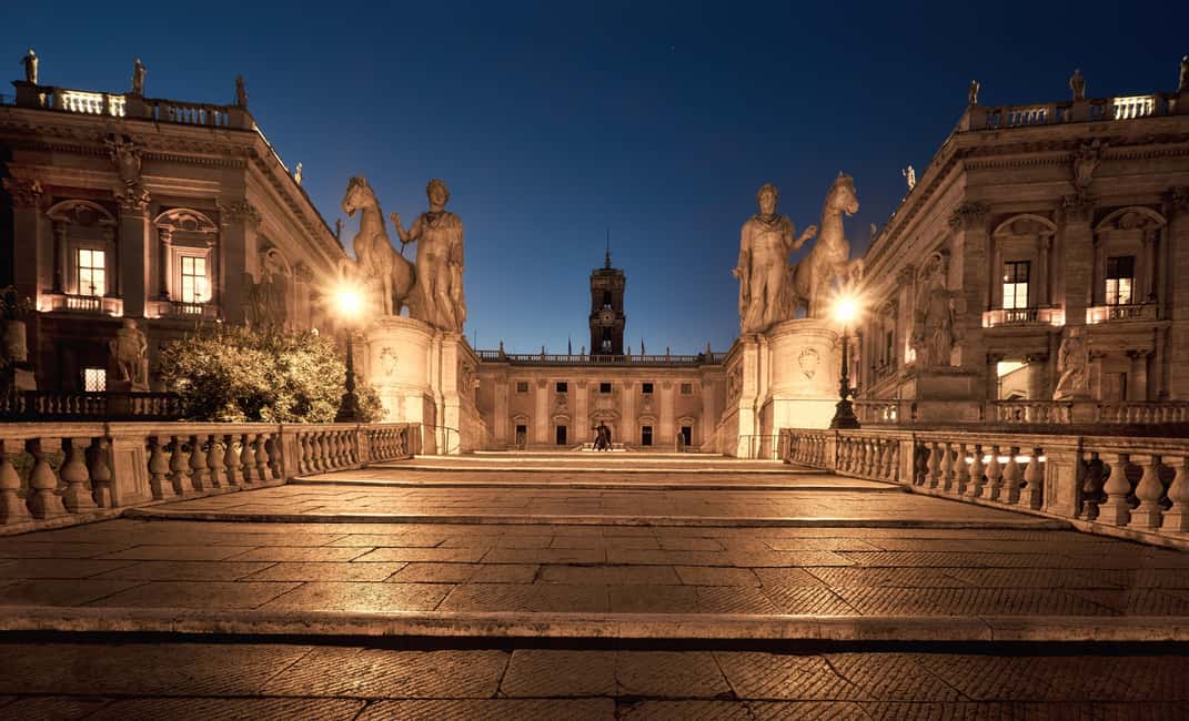 Rome: City Golf Cart at Night Tour - Colosseum at night: when the monument feels quieter