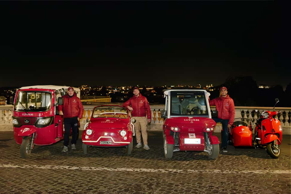 Rome: City Golf Cart at Night Tour - Why this Rome night tour works so well