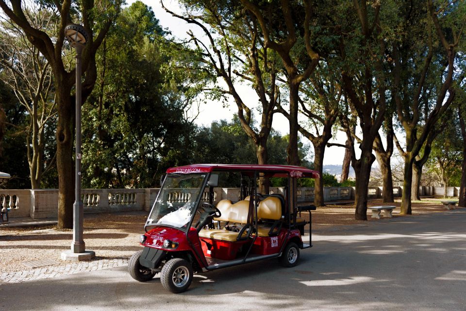 Rome: City Golf Cart at Night Tour - Piazza del Popolo to Castel Sant’Angelo: wide views and romantic momentum