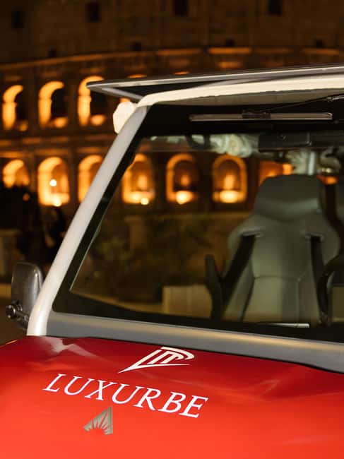 Rome: City Golf Cart at Night Tour - Piazza Navona after dark: your calm break in the middle of the route