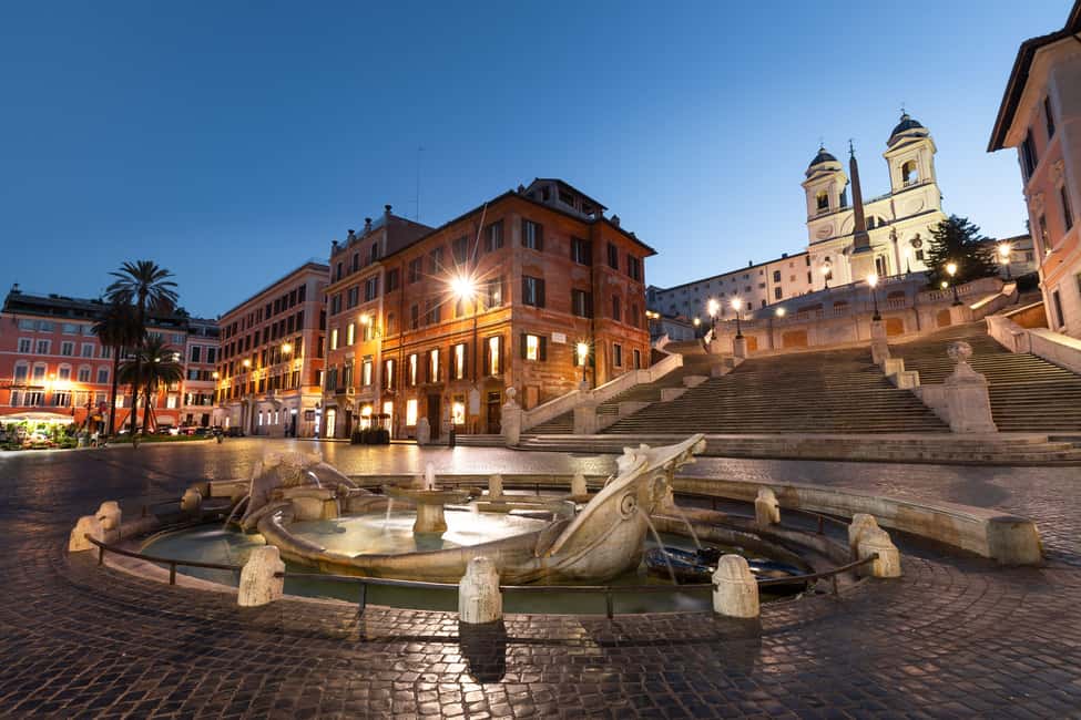 Rome: City Golf Cart at Night Tour - Price and what $59 buys you in real value