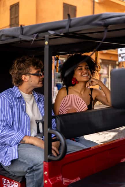 Rome: City Highlights E-Tuk Tuk Tour - The route you’ll actually experience: from Piazza Venezia to the Pantheon area