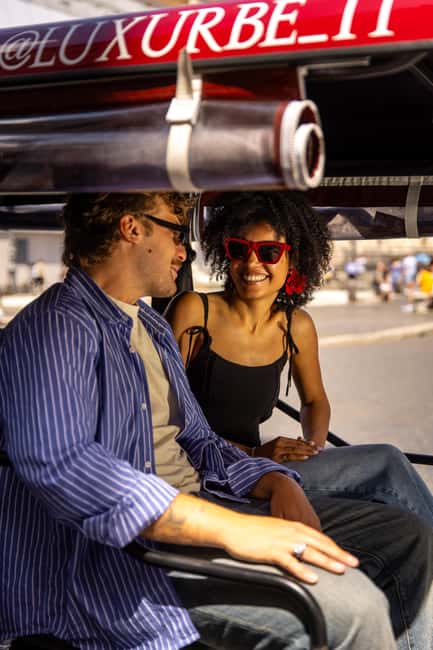 Rome: City Highlights E-Tuk Tuk Tour - Photo stops without the foot slog: how the E-tuk changes your day
