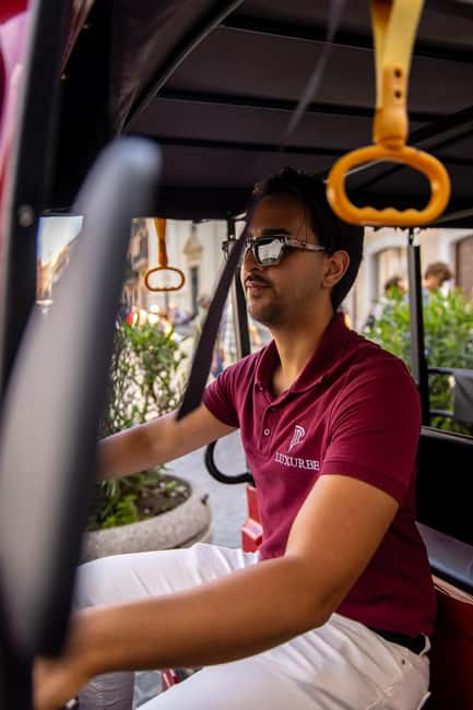 Rome: City Highlights E-Tuk Tuk Tour - Vatican City viewpoints and the art of seeing big things from outside
