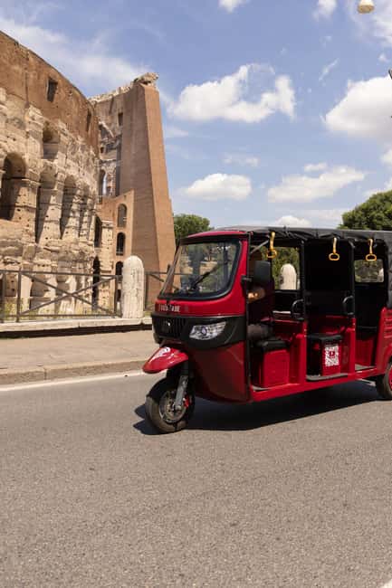 Rome: City Highlights E-Tuk Tuk Tour - Why an electric E-tuk makes sense in Rome