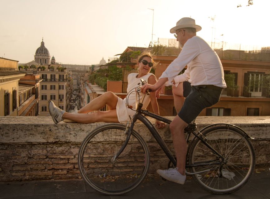 Rome: City Highlights Electric Bike Tour - Why an electric bike works so well for Rome