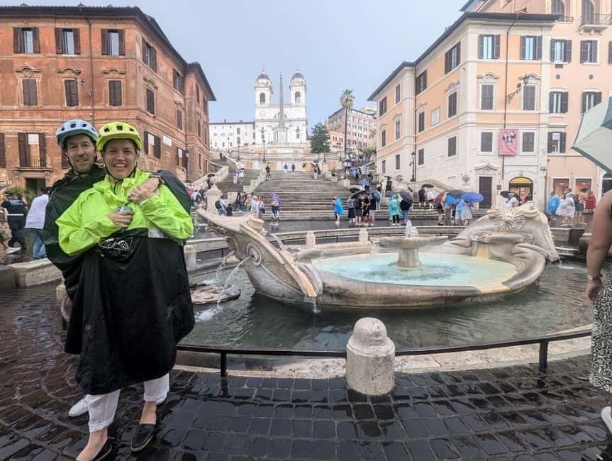 Rome: City Highlights Electric Bike Tour - Piazza di Spagna to Piazza del Popolo: the ride feels like Rome, not a checklist