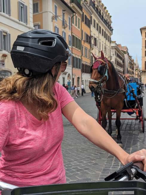Rome: City Highlights Electric Bike Tour - Safety on Roman roads: what’s actually reassuring