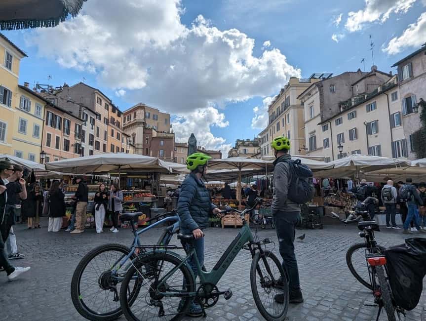 Rome: City Highlights Electric Bike Tour - Tiber Island and the Circus Maximus: history with momentum