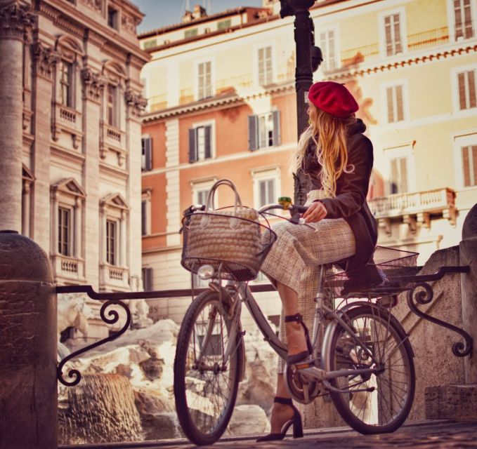 Rome: City Highlights Electric Bike Tour - Piazza Venezia to the Jewish Ghetto: sweeping squares, street-level context