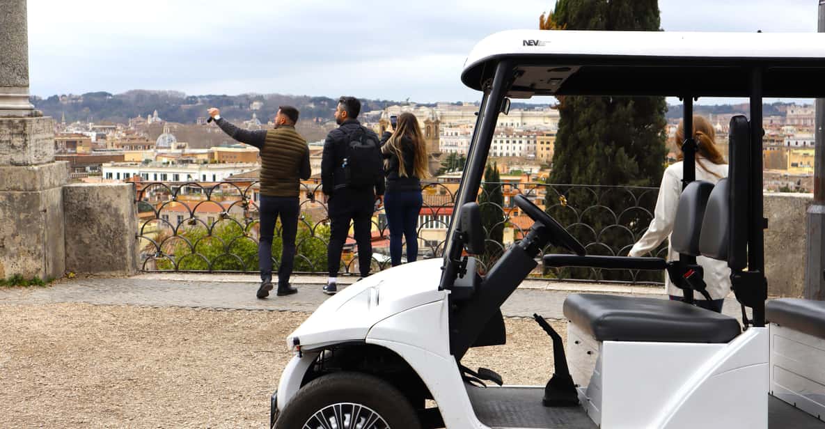 Rome: City Highlights Golf Cart Tour - The Simple Idea: See More Rome With Less Walking