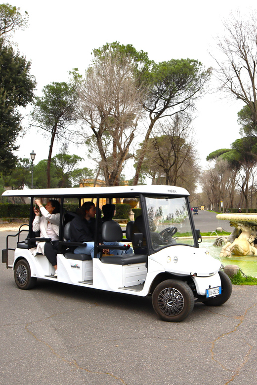 Rome: City Highlights Golf Cart Tour - Meeting at Borghese Gallery: Finding the Right Spot
