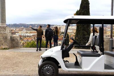 Rome: City Highlights Golf Cart Tour - Villa Borghese and the Start of the Loop