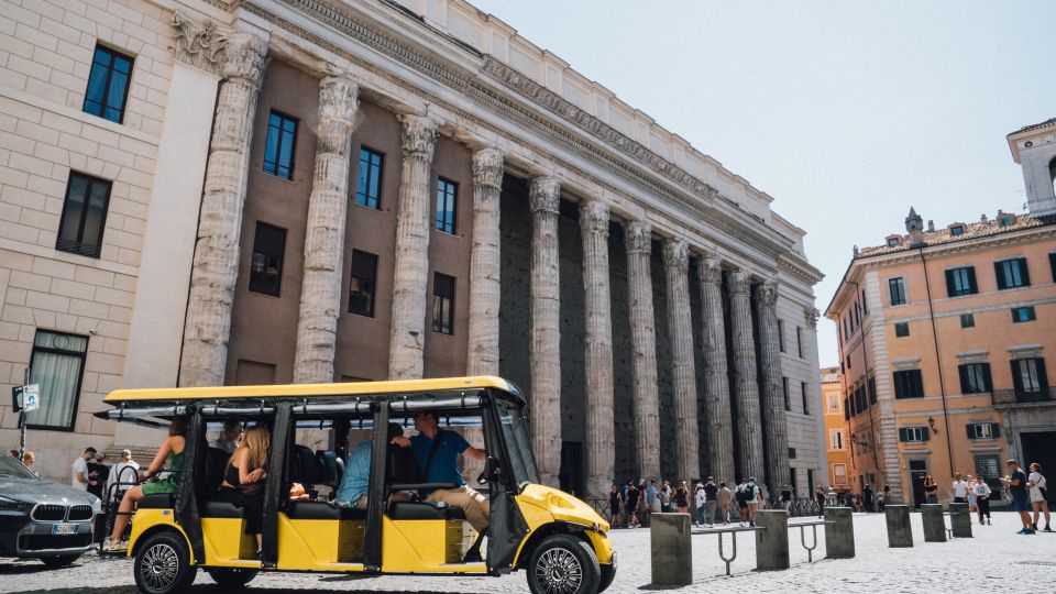Rome: City Highlights Golf Cart Tour with Local Guide - Piazza Navona and Bernini’s Four Rivers to close the loop